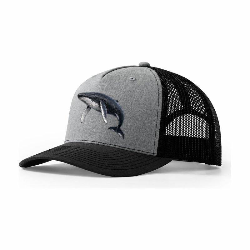 Blue Whale Trucker Hat