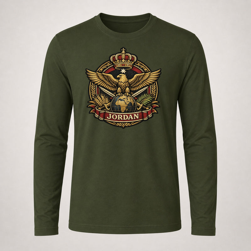 Jordan Heritage Emblem Long Sleeve T-Shirt
