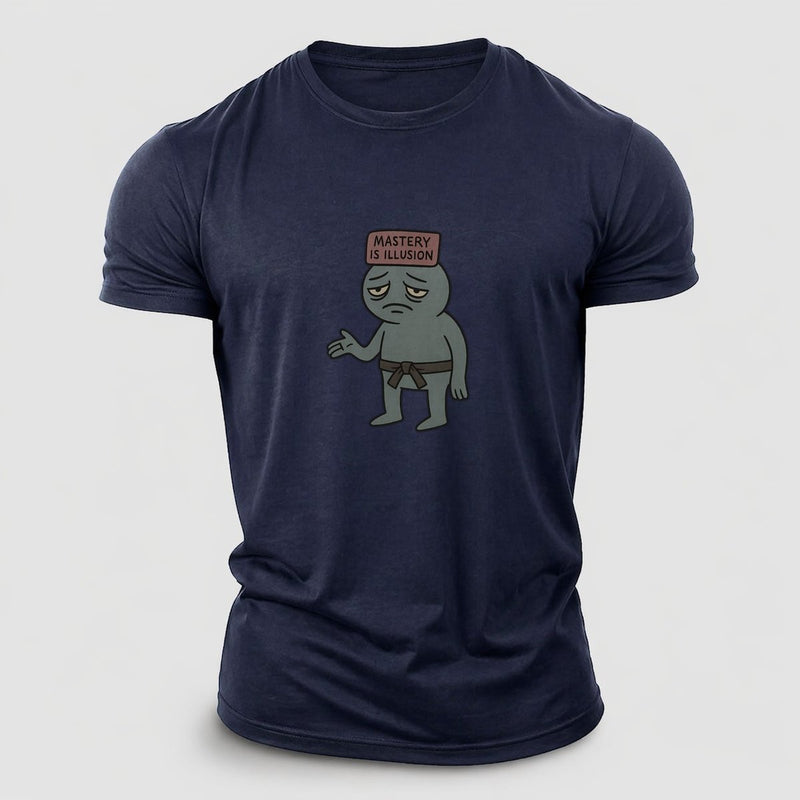 Black Pug Charming Companion Cotton T-Shirt