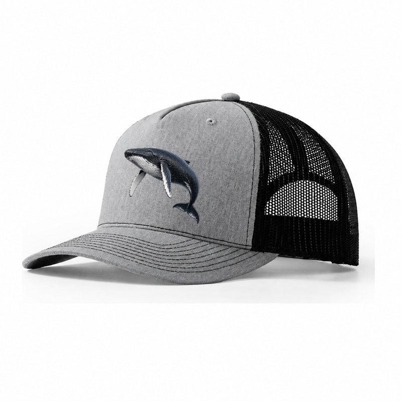 Blue Whale Trucker Hat