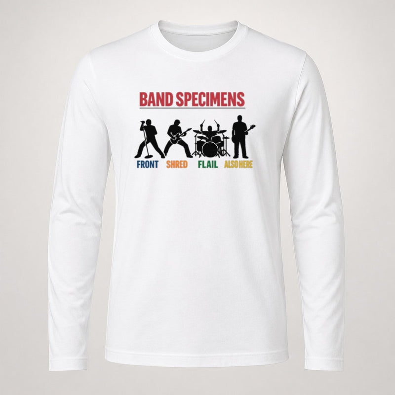Band Specimens Long Sleeve T Shirt