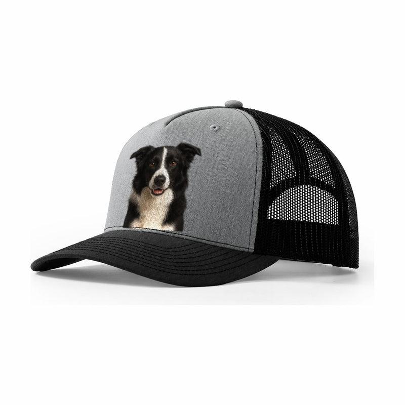 Border Collie Intelligent Companion Trucker Hat