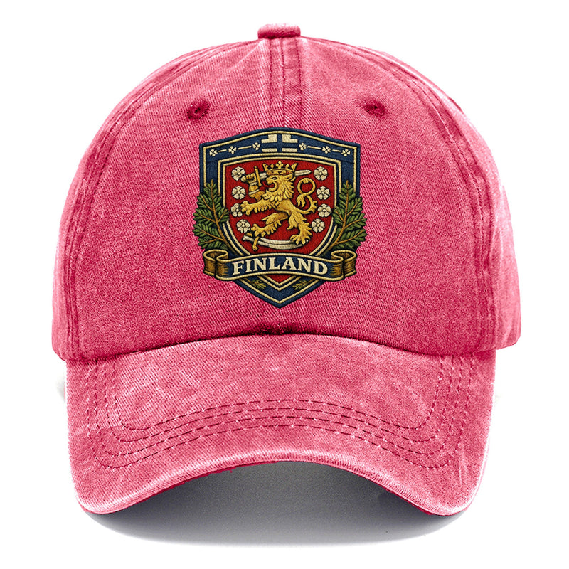 Finland Heritage Emblem Classic Cap
