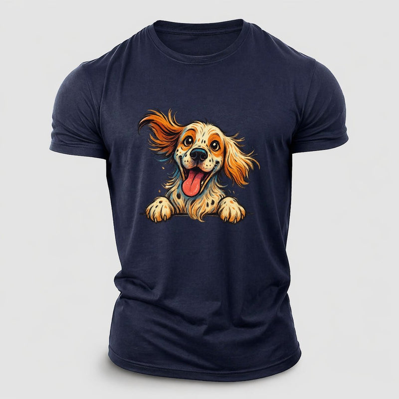 English Springer Spaniel Cotton T-Shirt