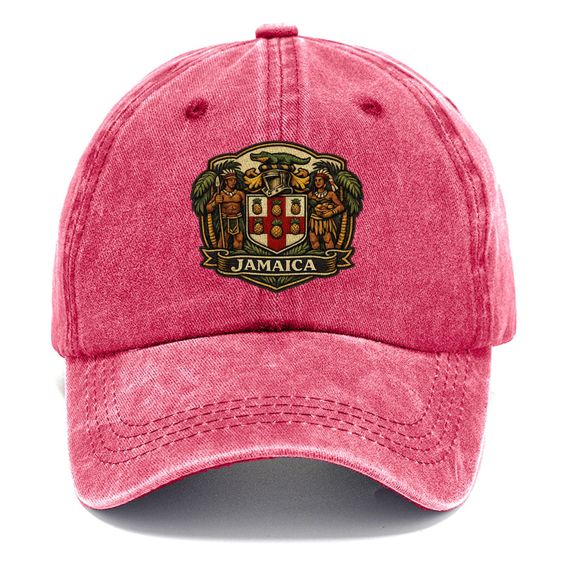 Jamaica Heritage Emblem Classic Cap