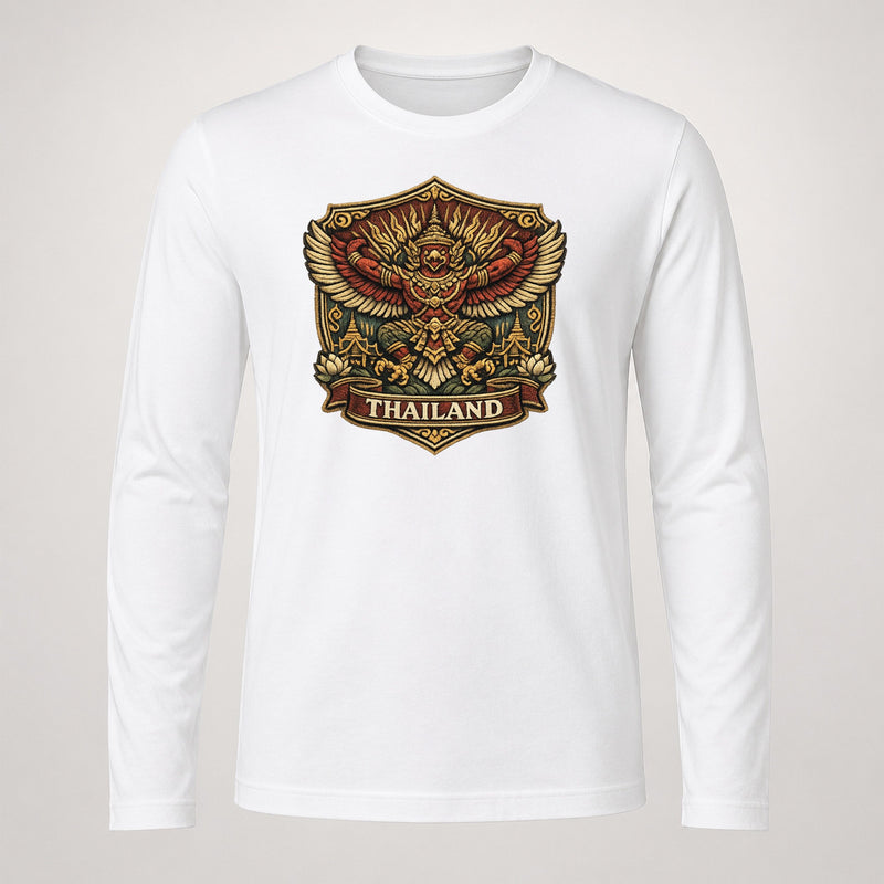 Thailand Heritage Emblem Long Sleeve T-Shirt