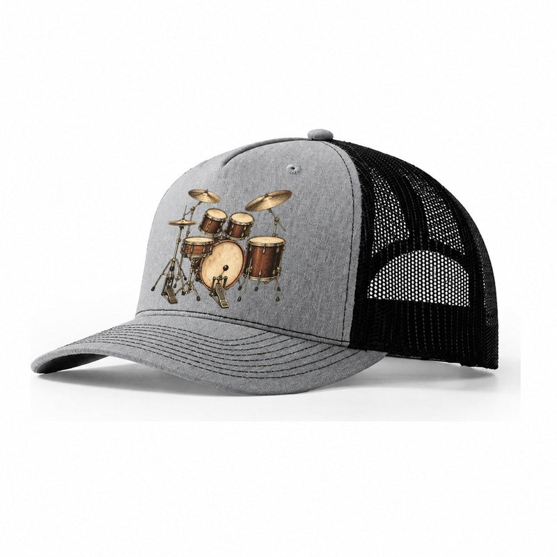 Drum Kit Trucker Hat