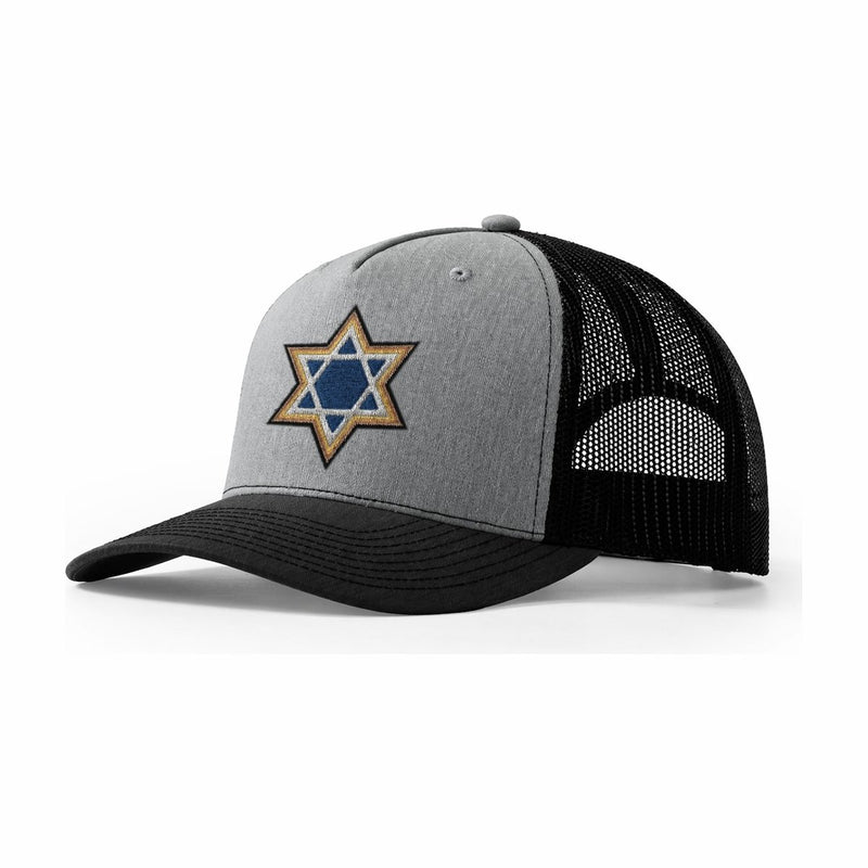 Star Of David Classic Cap 1 Trucker Hat