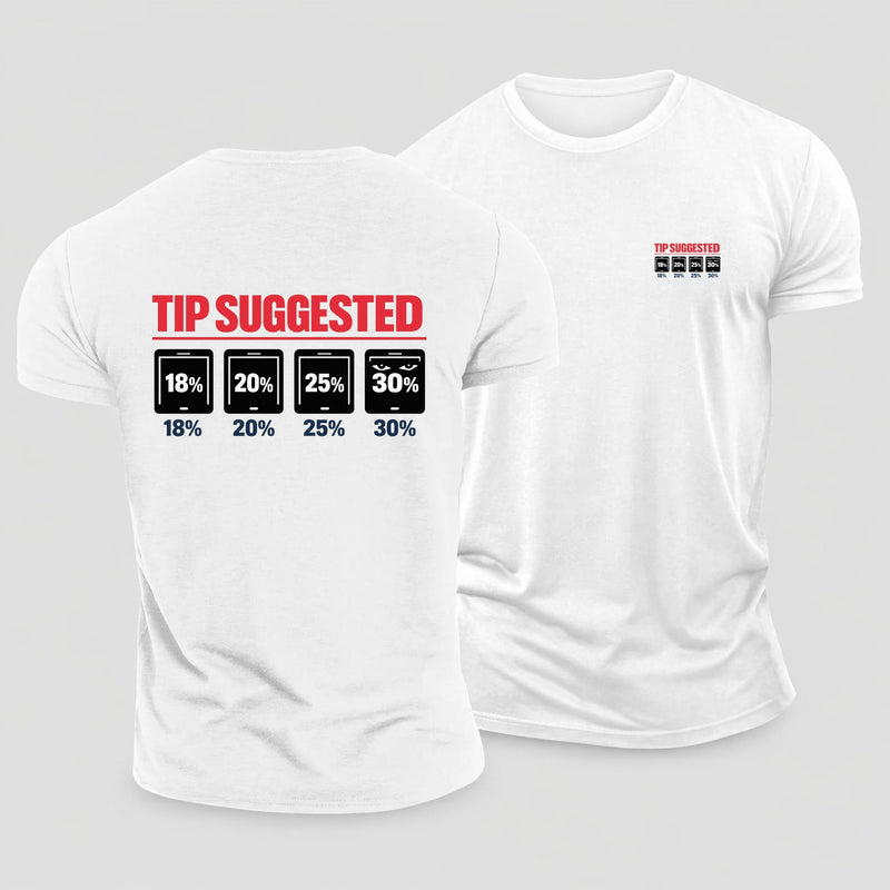 Tip Suggested Cotton T Shirt