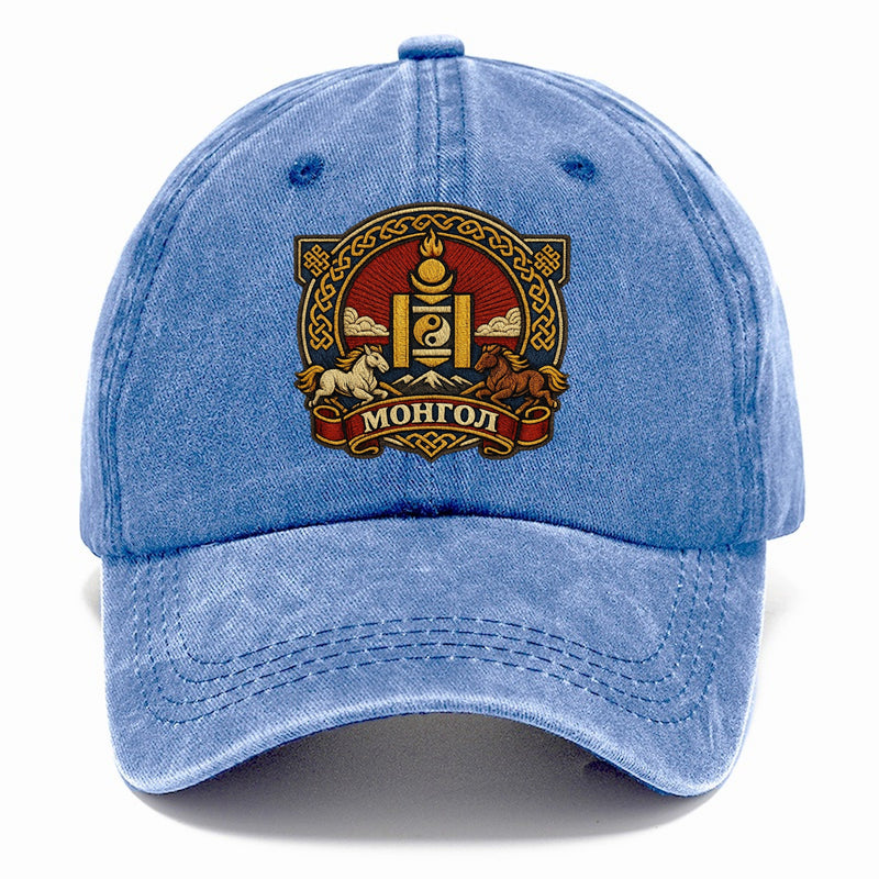 Mongolia Heritage Emblem Classic Cap