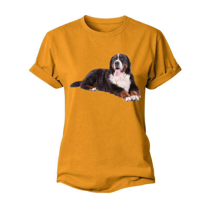 Bernese Mountain Dog Women's Cotton T-Shirt