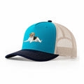 Teal navy