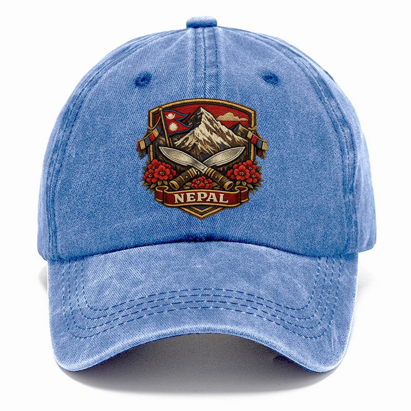 Nepal Heritage Emblem Classic Cap