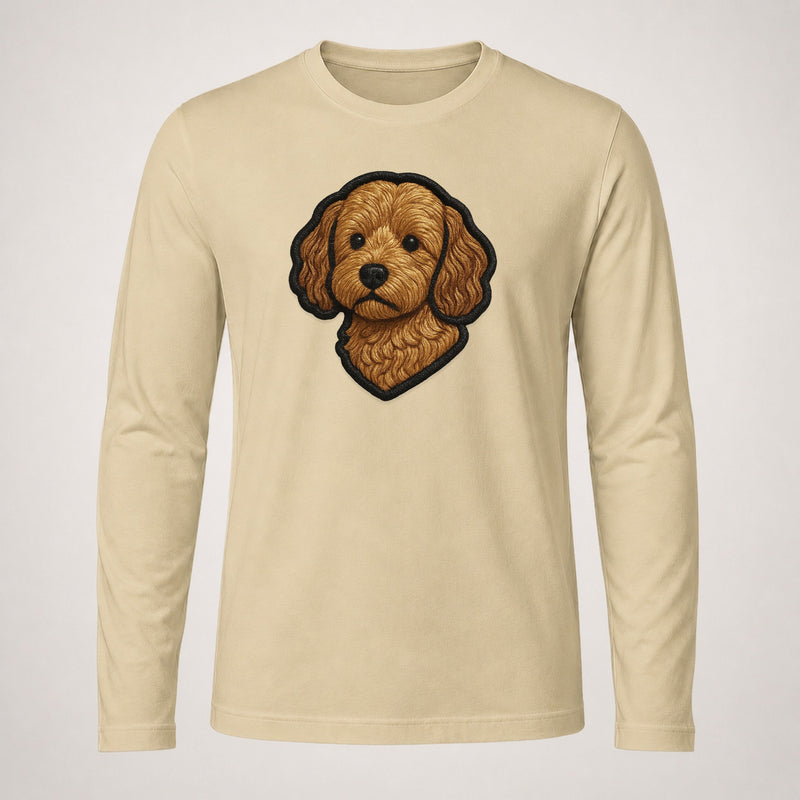 Cavalier King Charles Friendly Hero Long Sleeve T-Shirt