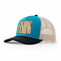 Teal navy