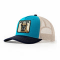 Teal navy