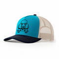 Teal navy