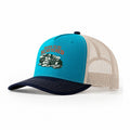 Teal navy