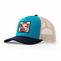 Teal navy