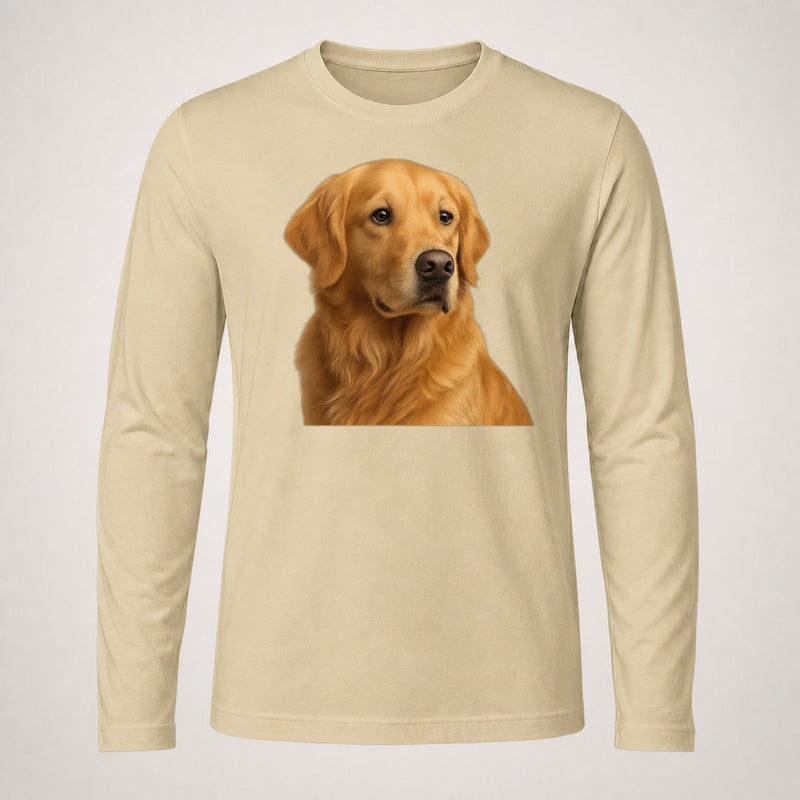 Golden Retriever Loyal Companion Long Sleeve T-Shirt