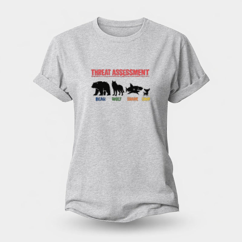 Threat Assessment Women's Cotton T-Shirt