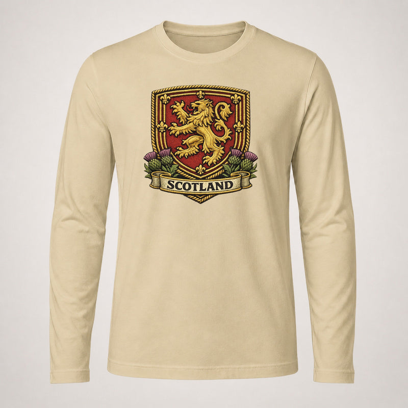Scotland Heritage Emblem Long Sleeve T-Shirt