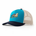 Teal navy