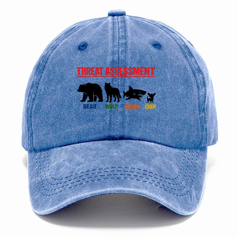 Threat Assessment Classic Cap