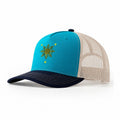 Teal navy