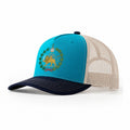 Teal navy