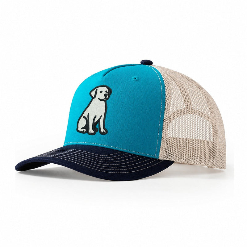 Black Labrador Retriever Loyal Companion Trucker Hat
