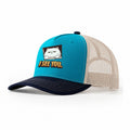 Teal navy