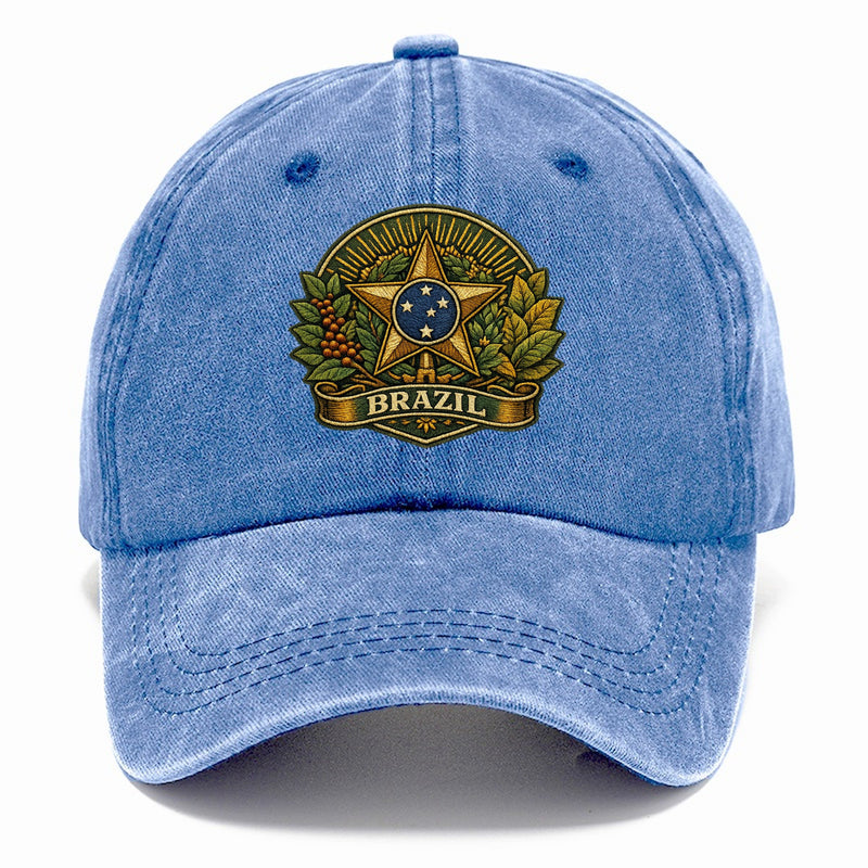 Brazil Heritage Emblem Classic Cap