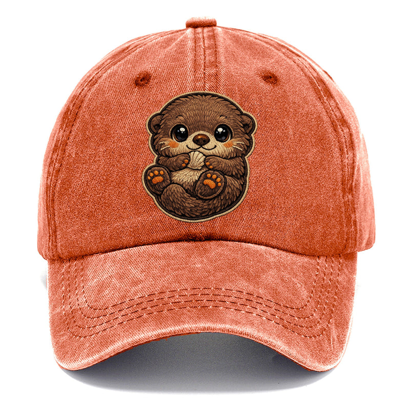 Baby Sea Otter Pup Classic Cap