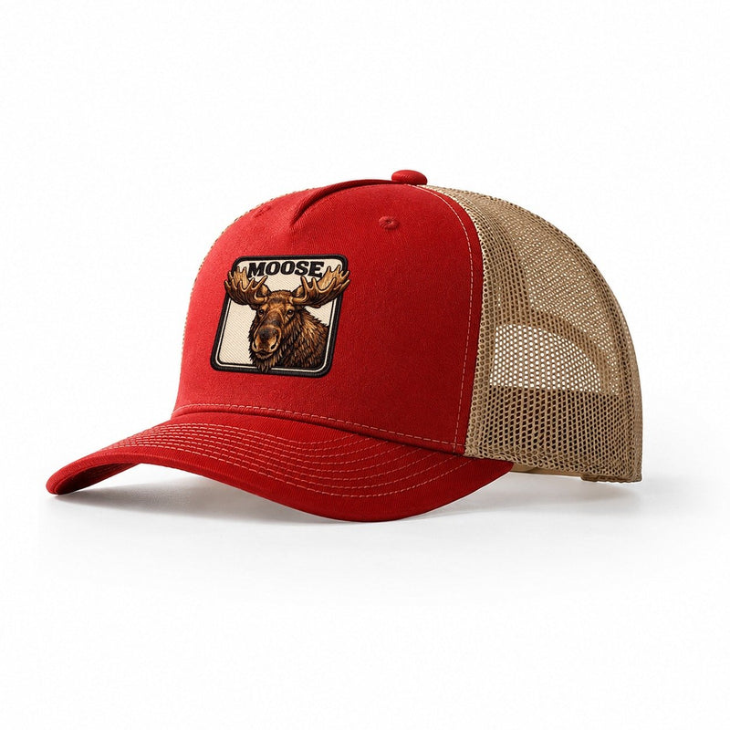 Moose Trucker Hat