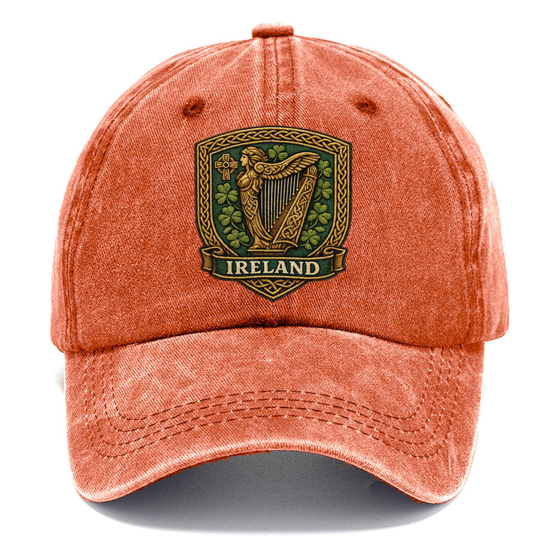 Ireland Heritage Emblem Classic Cap