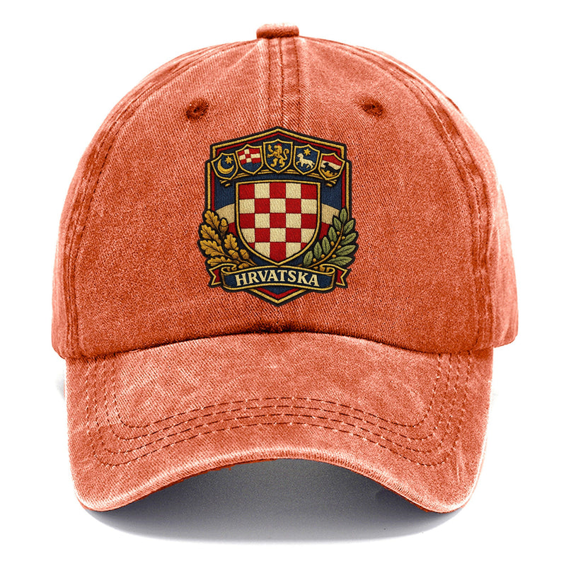 Croatia Heritage Emblem Classic Cap