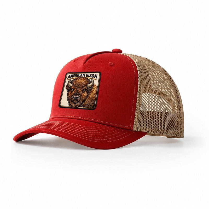 Bison Trucker Hat