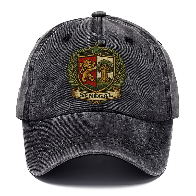 Senegal Heritage Emblem Classic Cap