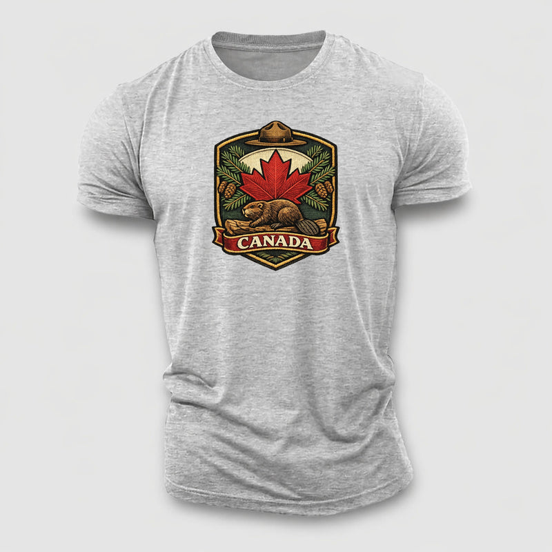 Canada Heritage Emblem Cotton T-Shirt