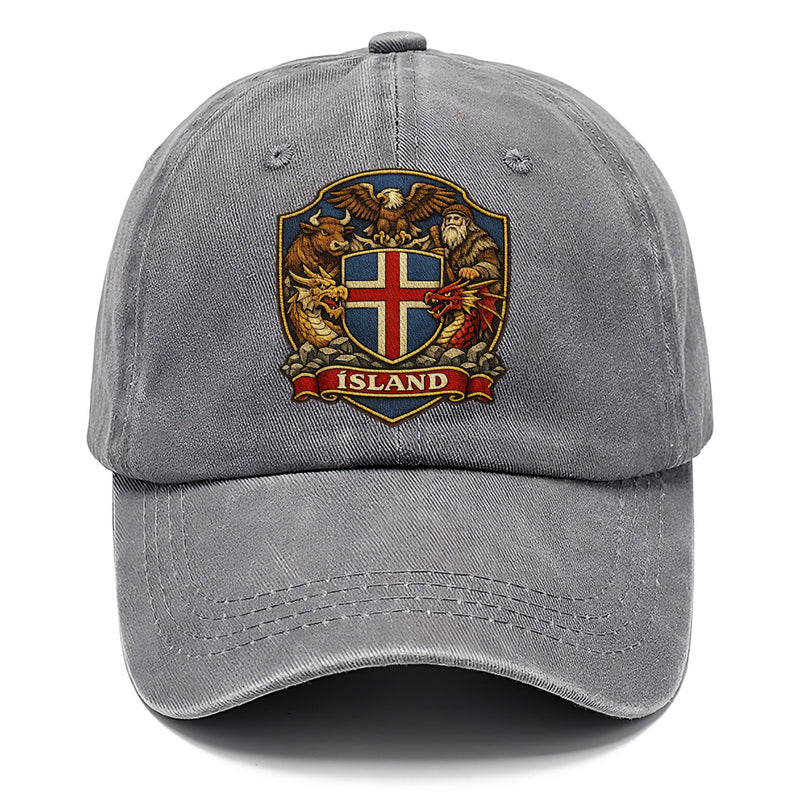 Iceland Heritage Emblem Classic Cap