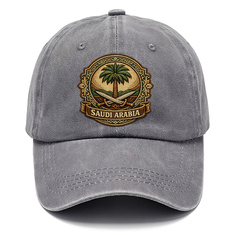 Saudi Arabia Heritage Emblem Classic Cap