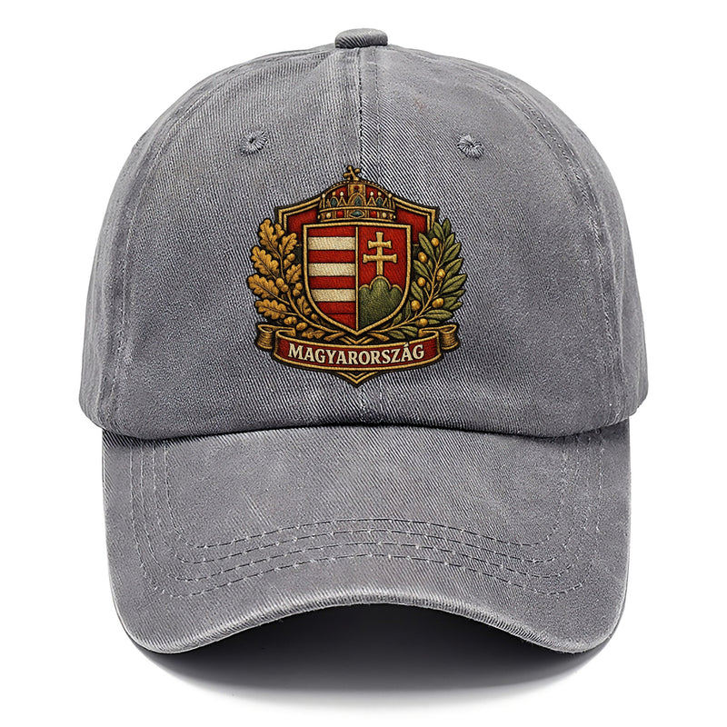 Hungary Heritage Emblem Classic Cap