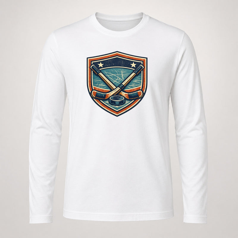 Ice Hockey Heritage Long Sleeve T-Shirt