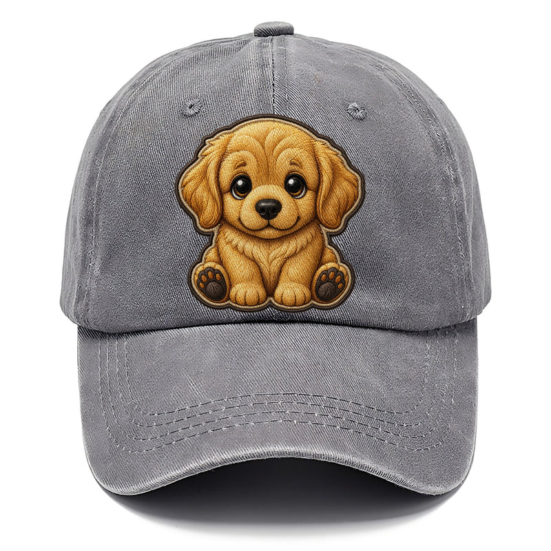 Baby Retriever Puppy Classic Cap