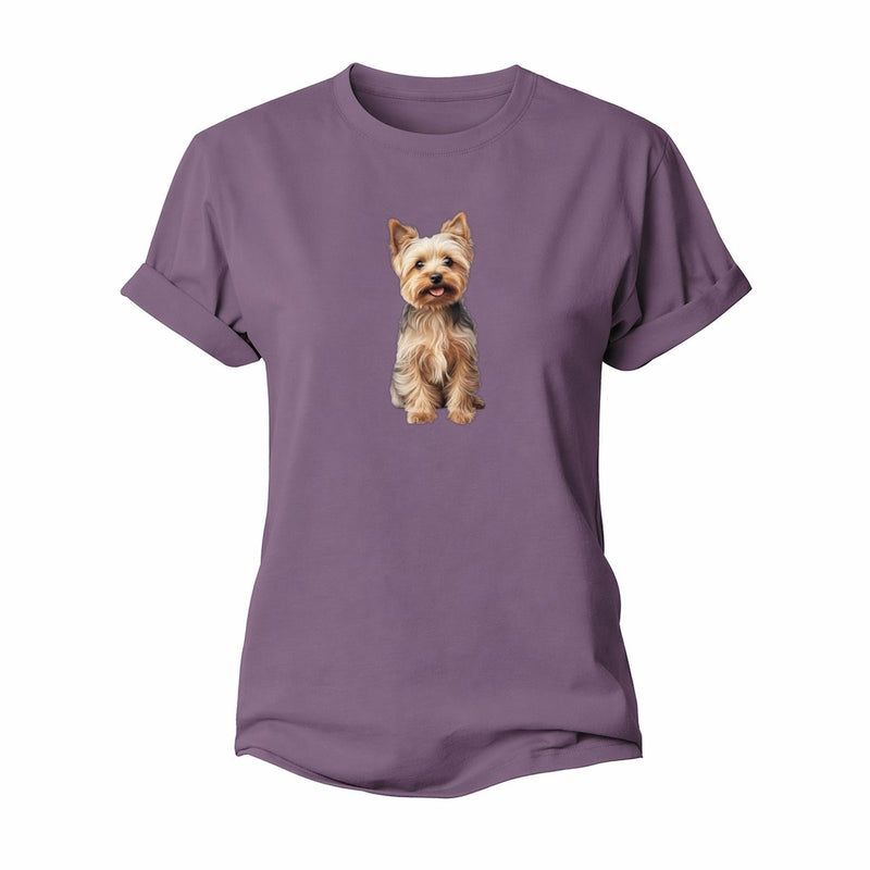 Yorkshire Terrier Dog Cotton T-Shirt