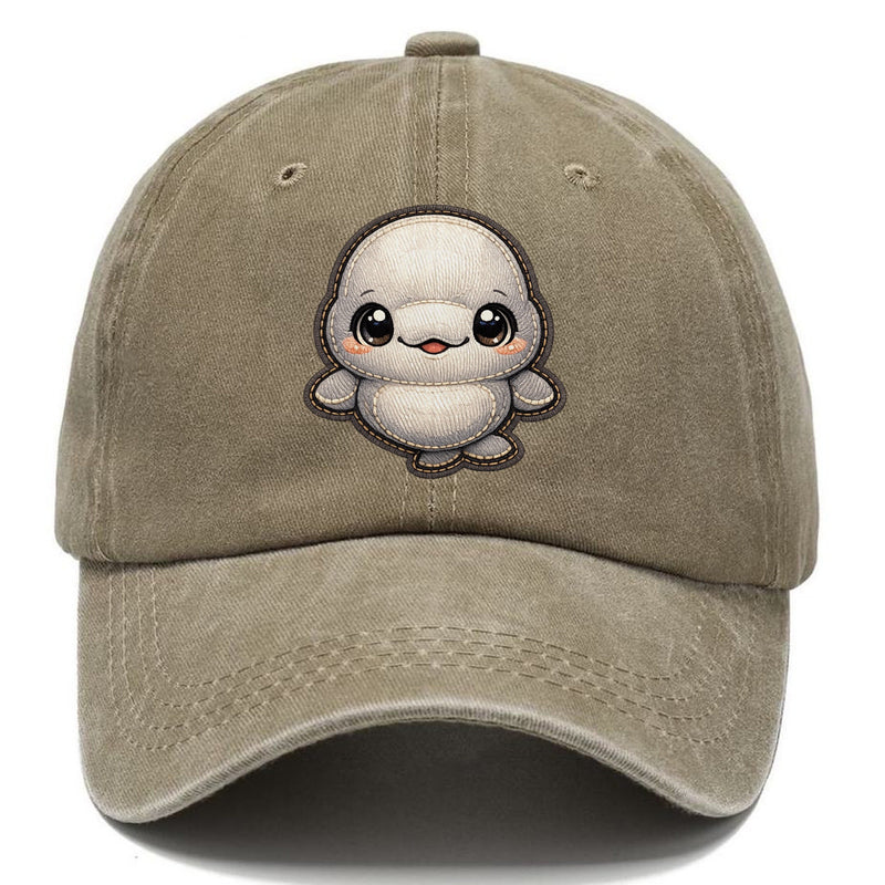 Baby Beluga Whale Calf Classic Cap