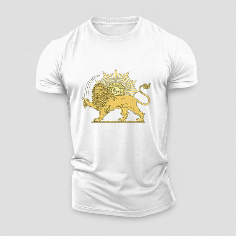 Shir O Khorshid Cotton T-Shirt