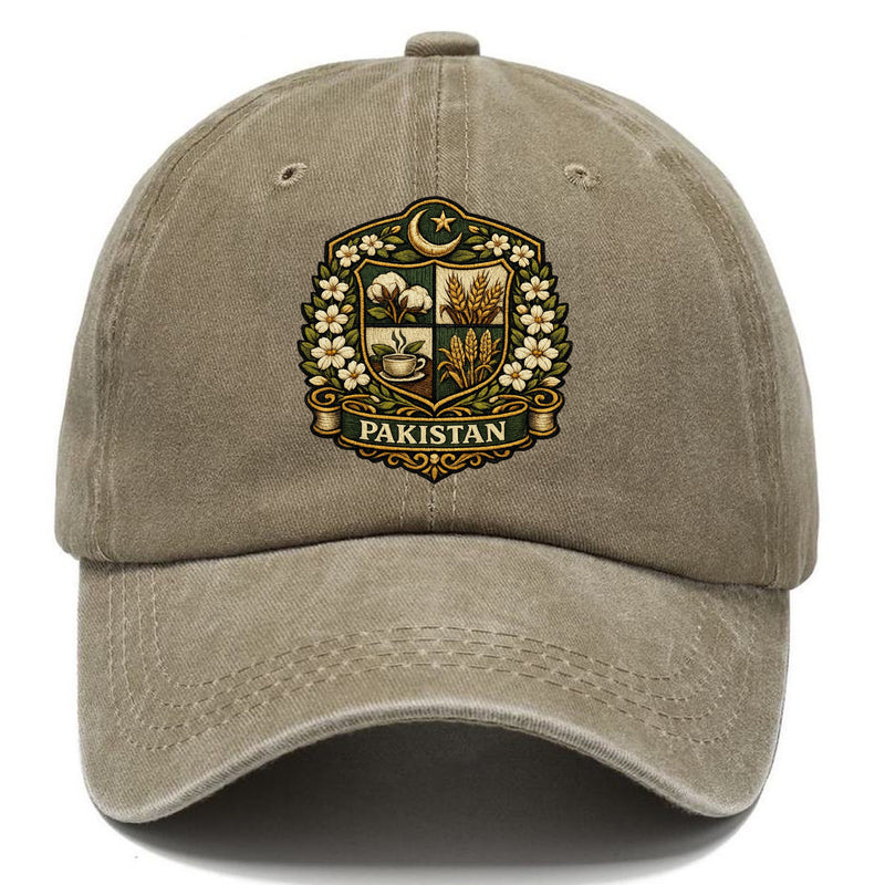 Pakistan Heritage Emblem Classic Cap