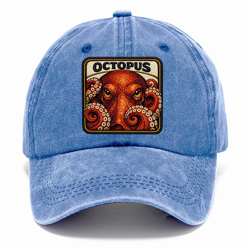 Octopus Classic Cap